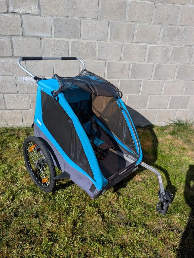 Thule Coaster XT, Fietsen en Brommers, Ophalen