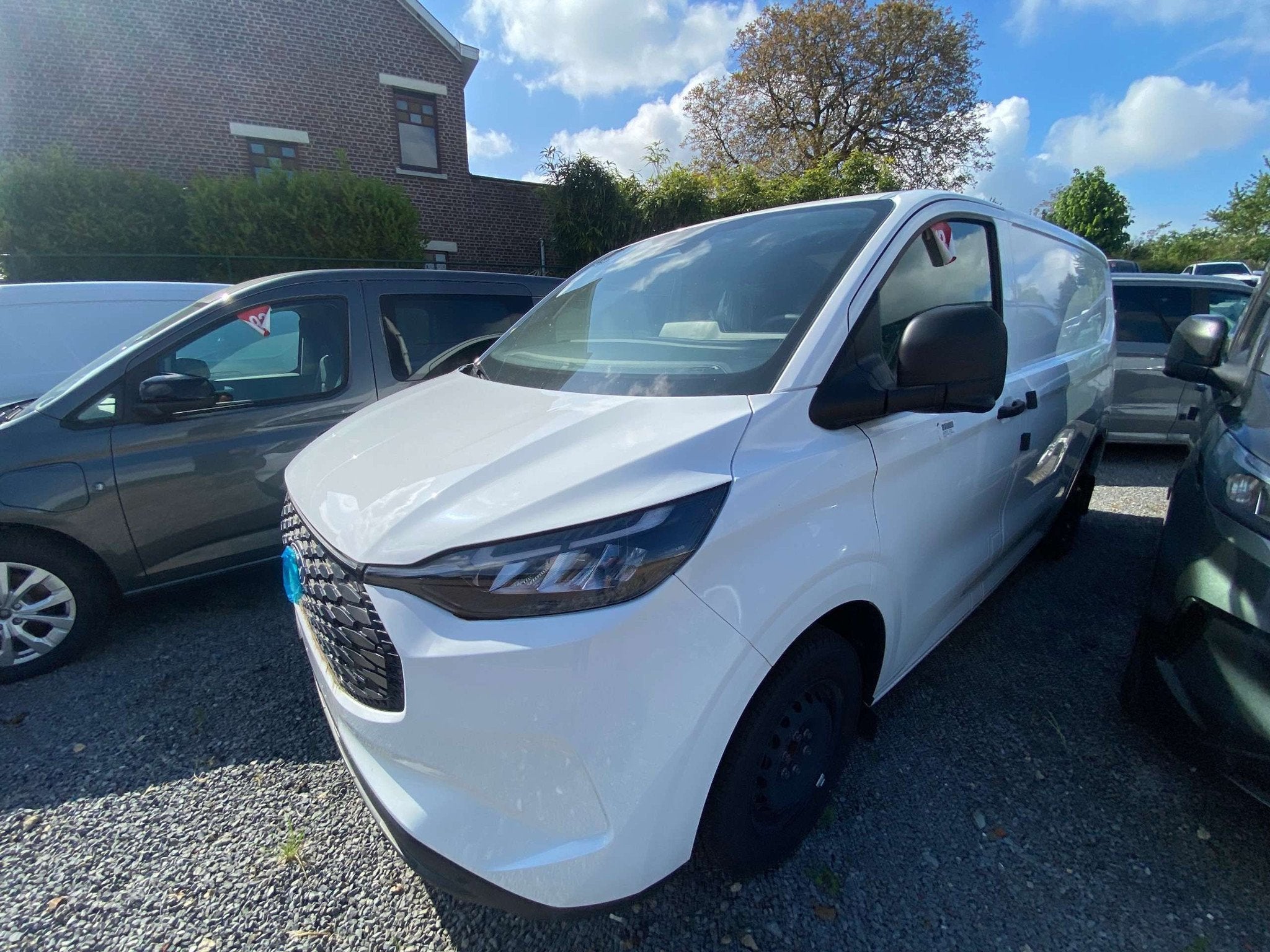Ford Transit Custom E-Transit Custom Bestelwagen Trend BEV N, Autos, Neuf, 218 ch, Achat, Euro 6