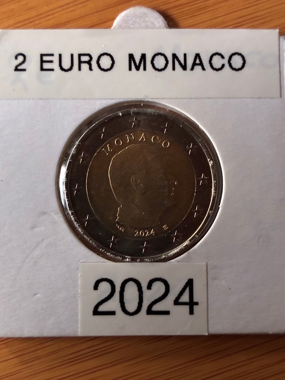 Verzameling euromunten monaco en andere, Timbres & Monnaies, Enlèvement ou Envoi, Monaco
