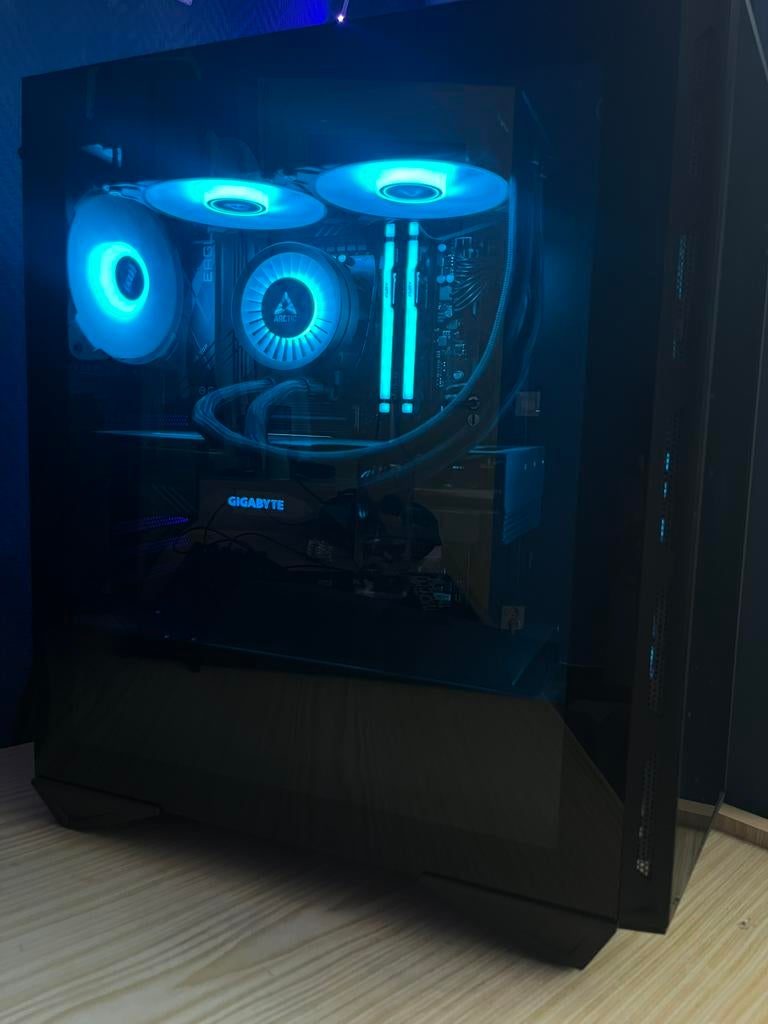 Pc Gaming rx 7800 xt & i5-14600KF, Ophalen of Verzenden, Zo goed als nieuw, Gaming, SSD