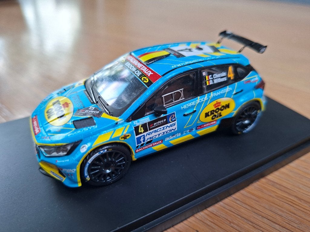 1/43 hyundai i20 rally2 cherain ypres rally 2024, Ophalen of Verzenden