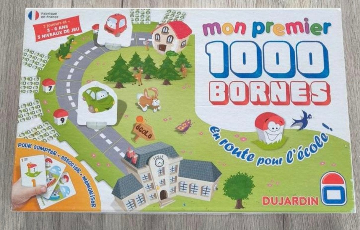 MON PREMIER 1000 BORNES, Hobby & Loisirs créatifs, Enlèvement