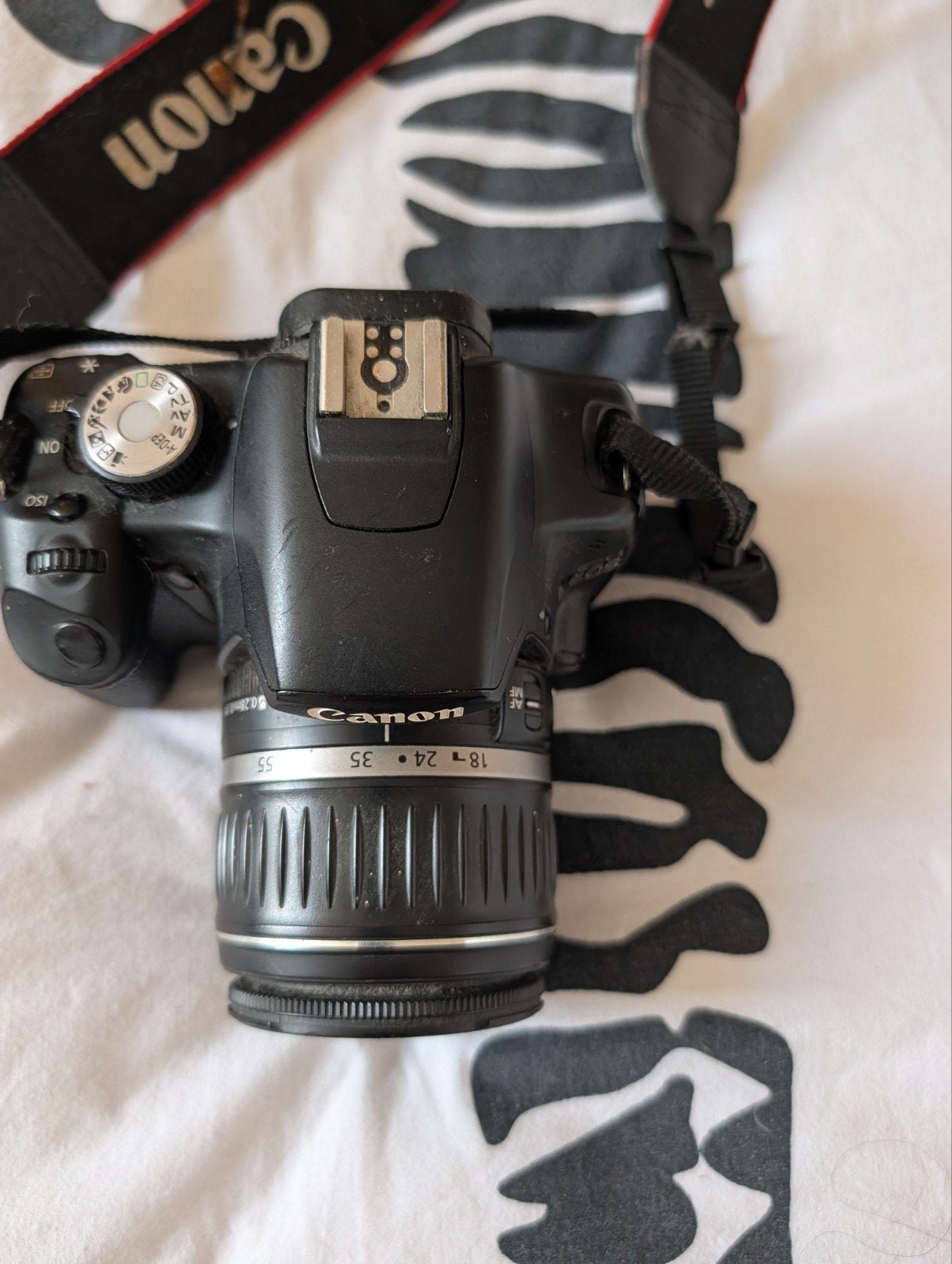 Canon EOS 500D, Ophalen, Canon