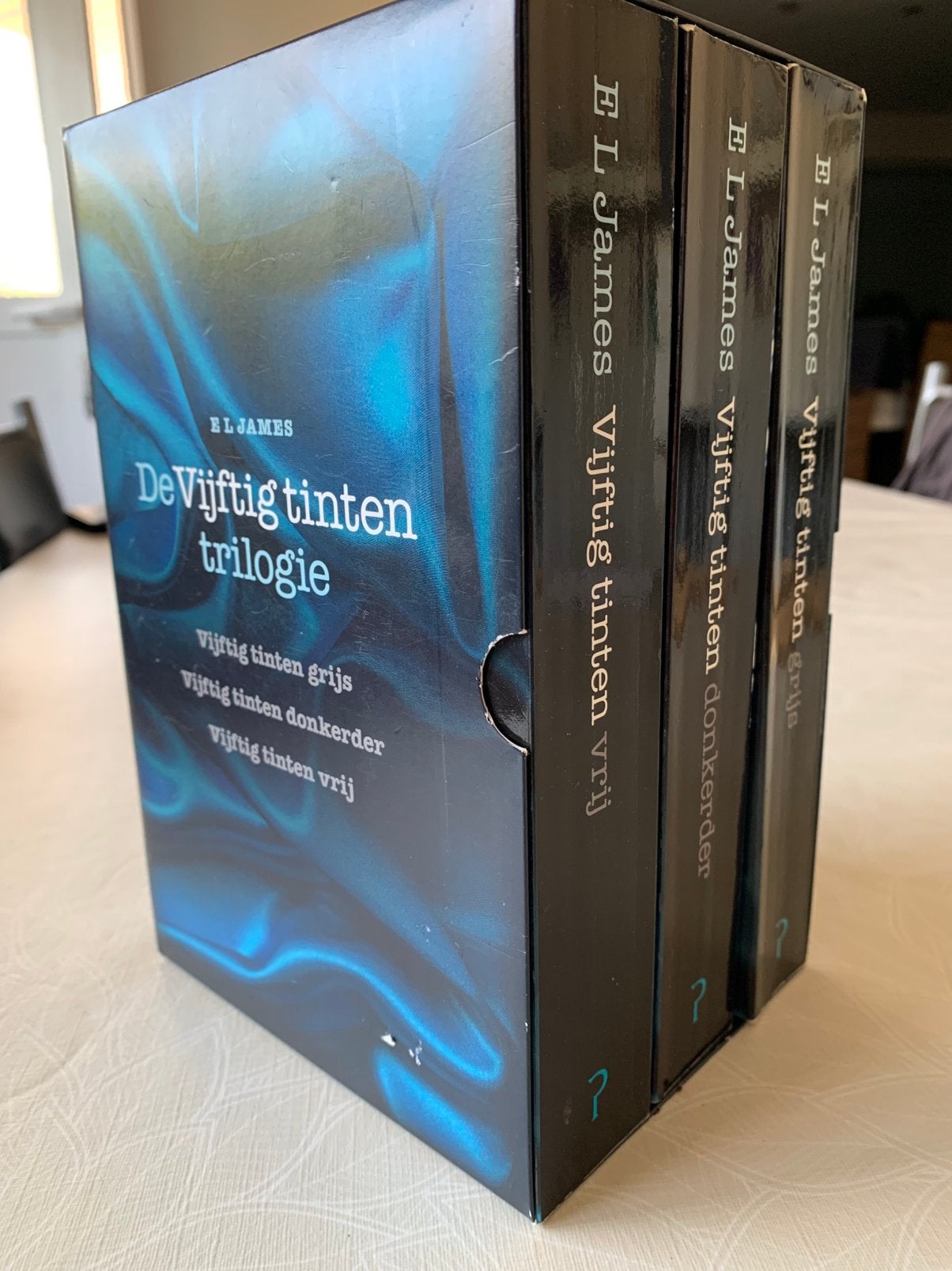 E.L. James - Vijftig tinten, Boeken, Ophalen, E.L. James, Nederland
