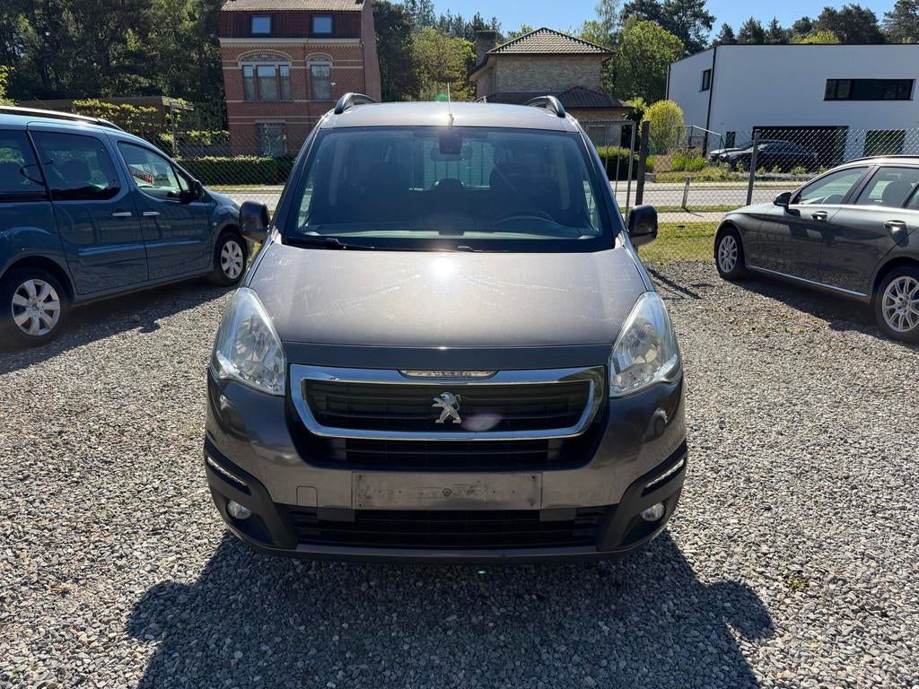 Peugeot Partner Tepee PureTech 1.2B EURO6b '16 1e eig! + 12M, Achat, Euro 6, Entreprise, Autre carrosserie