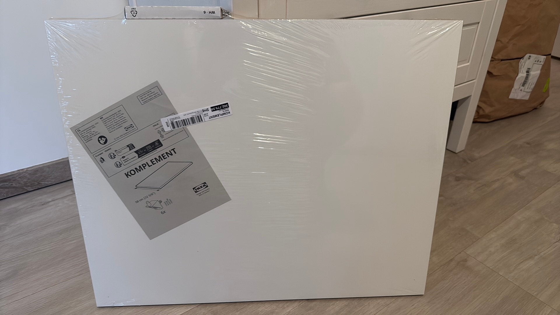 Komplement plank ikea, Ophalen, Nieuw