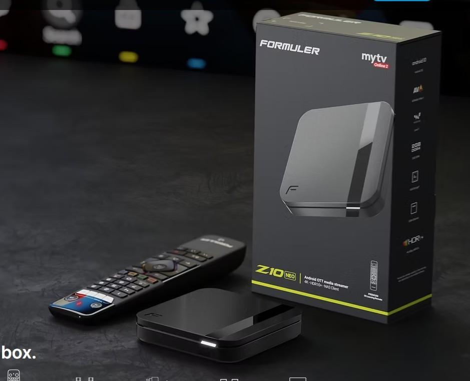 Formuler Z10 Neo neuf, TV, Hi-fi & Vidéo, Lecteurs multimédias, Neuf, HDMI, USB 2.0, Enlèvement