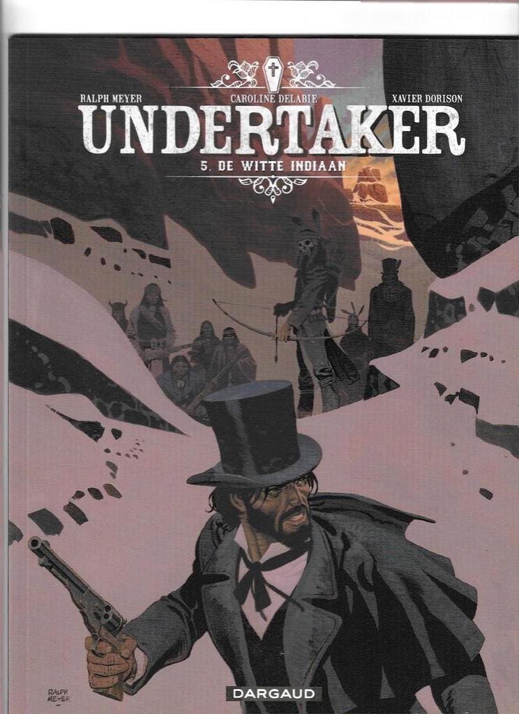 UNDERTAKER NUMMERS 3, 5 EN 6 - EERSTE DRUKKEN NIEUWSTAAT, Boeken, Stripverhalen, Nieuw, Ophalen of Verzenden, Meerdere stripboeken