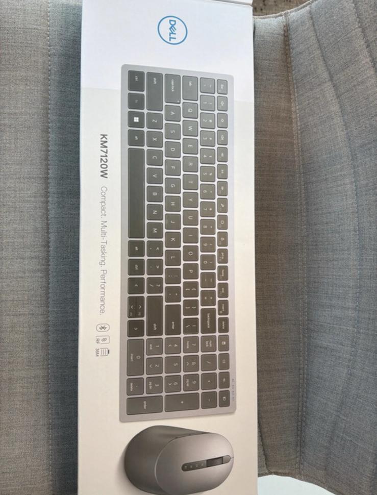Clavier Dell, Enlèvement ou Envoi, Azerty, Neuf, Sans fil