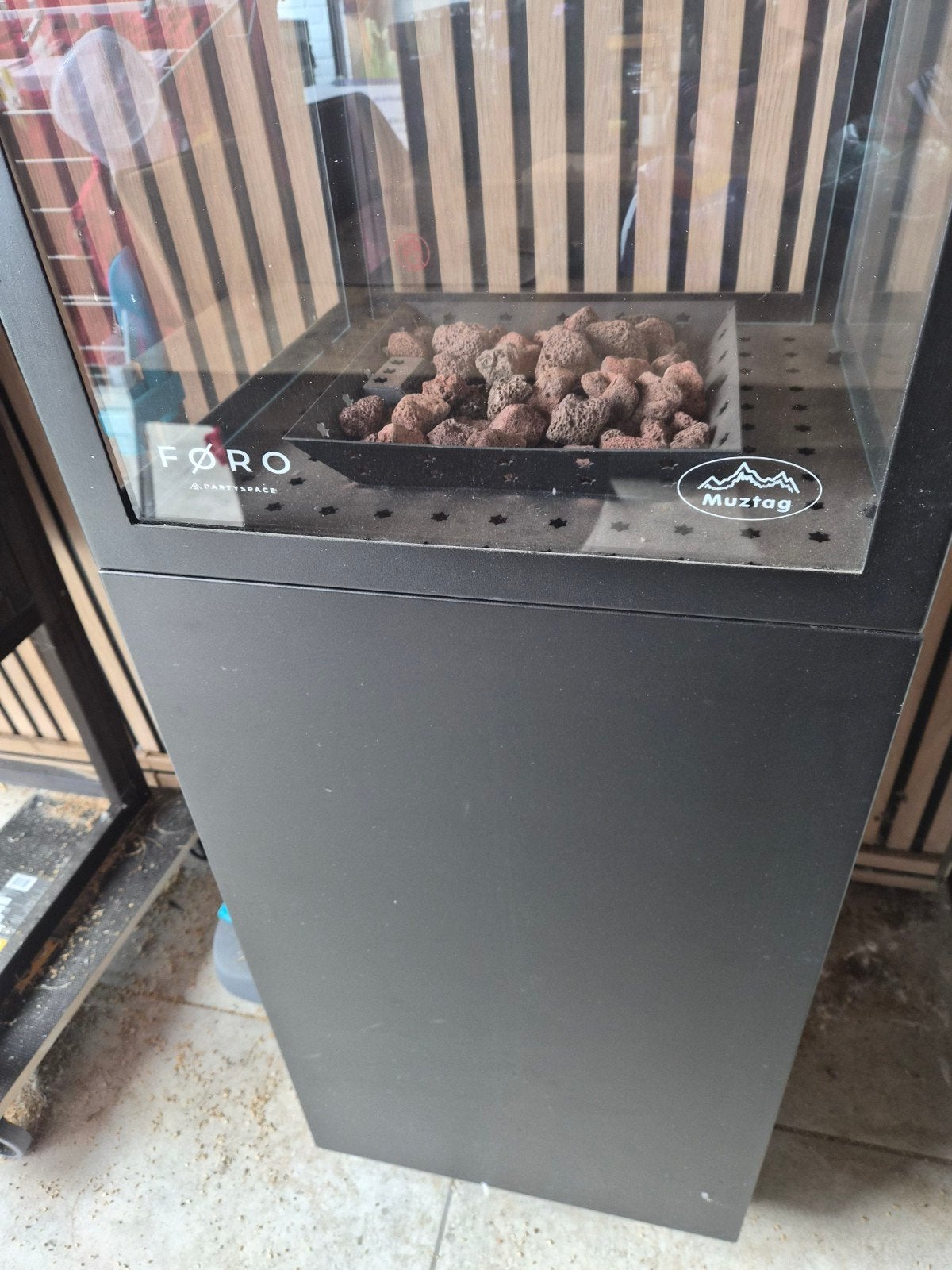 warmtekubus, Tuin en Terras, Ophalen