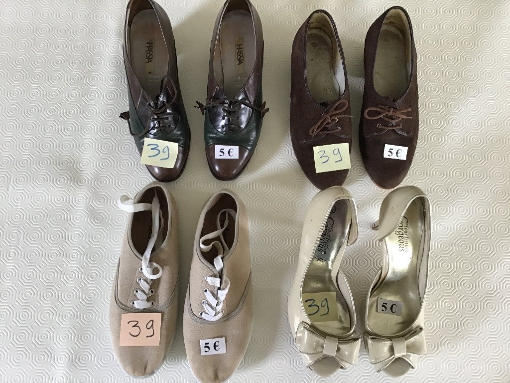 5 paar dames schoenen maat 39 aan 5 € per paar, Kleding | Dames, Ophalen of Verzenden, Zo goed als nieuw