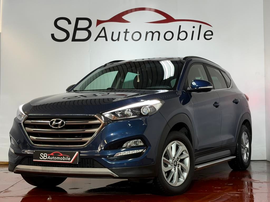 Hyundai TUCSON 1.7 CRDi 2WD /TOIT-PANO/GPS/CAMERA/GARANTIE/, Cuir, Achat, Euro 6, Entreprise