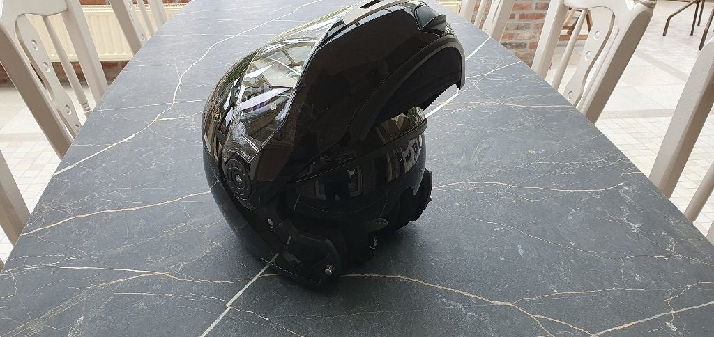 MOTOR HELMEN, Motoren, Kleding | Motorhelmen, M, Systeemhelm, Dames, Tweedehands