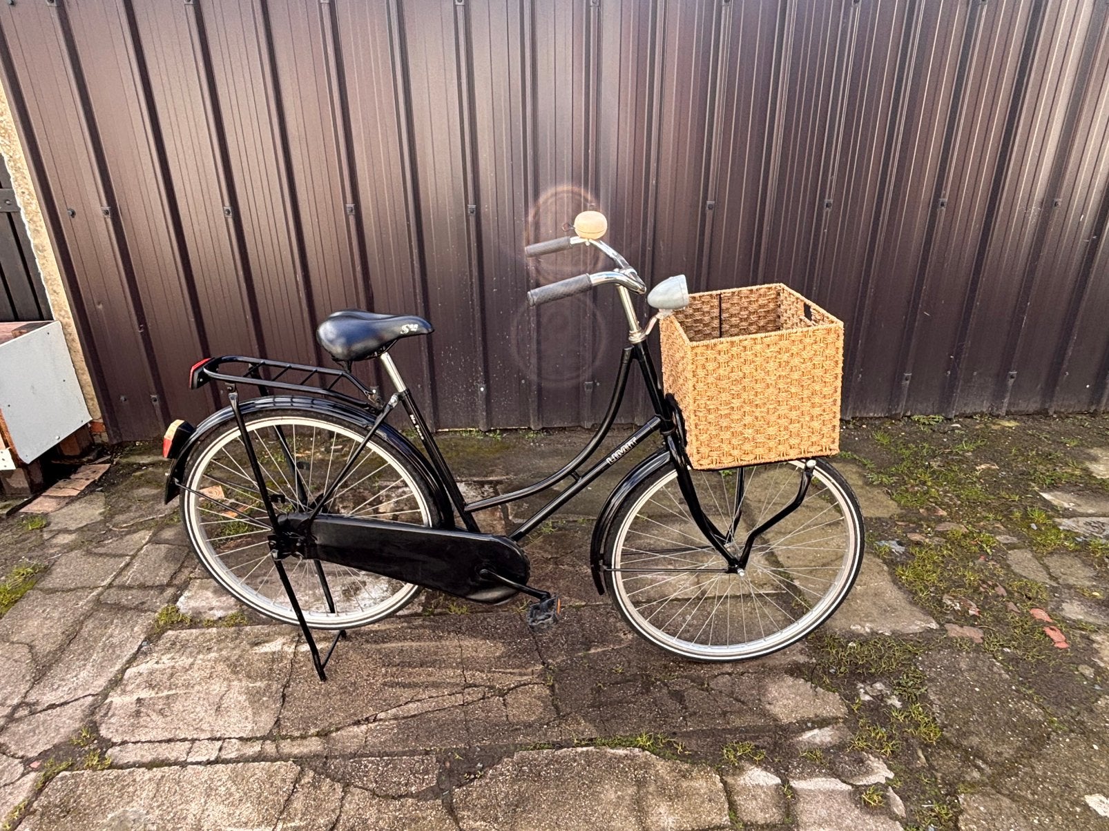 Omafiets, 47 à 50 cm, Enlèvement, Comme neuf, Frein à rétropédalage