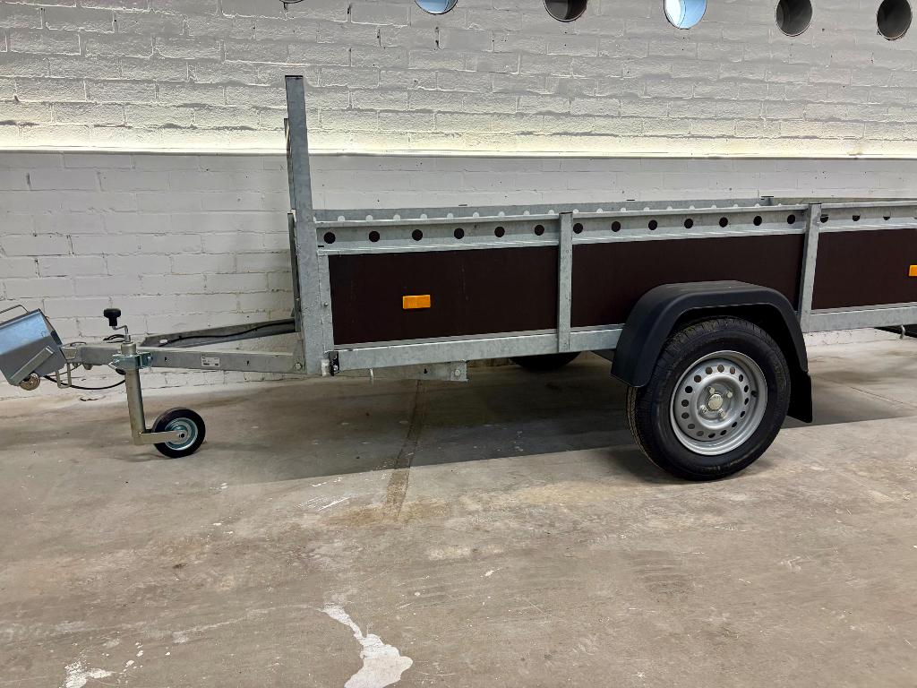 AANHANGWAGEN VDM NIEUW, Autos : Divers, Remorques Pièces, Neuf, Enlèvement ou Envoi