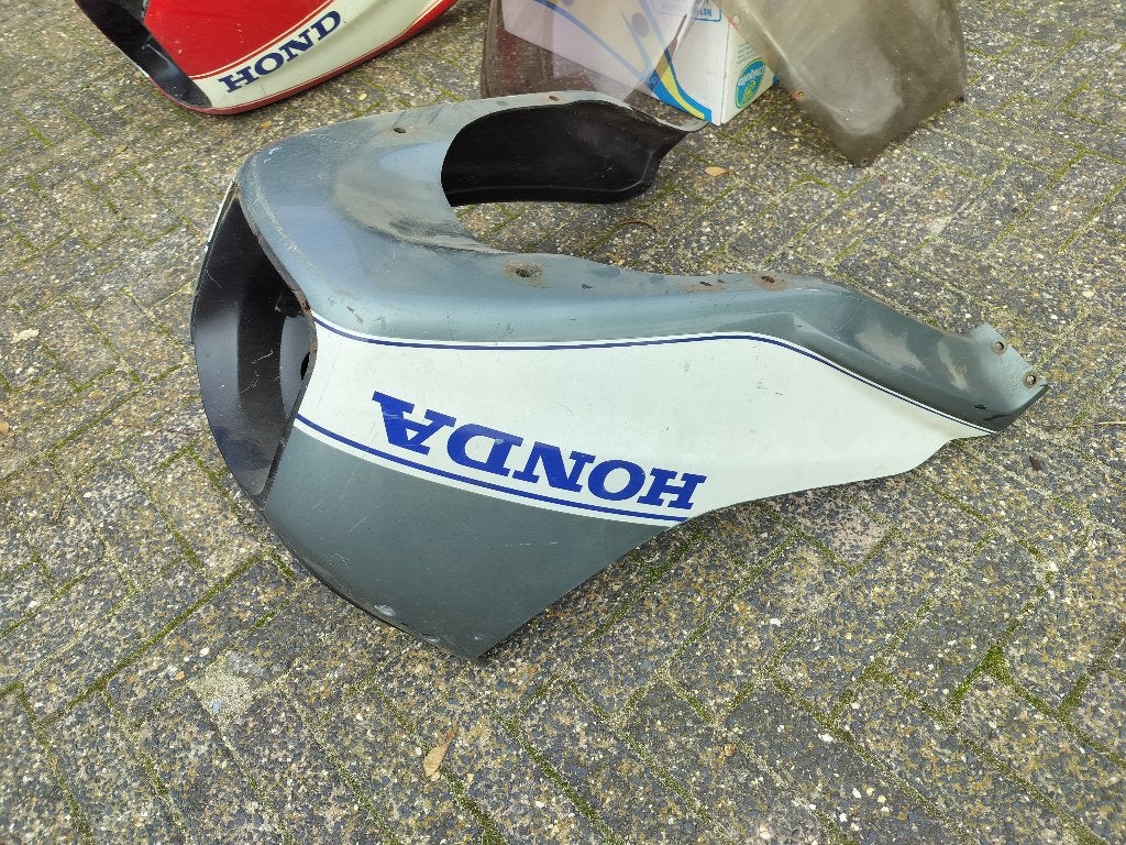 Kuip Honda boule do'r, Ophalen, Gebruikt