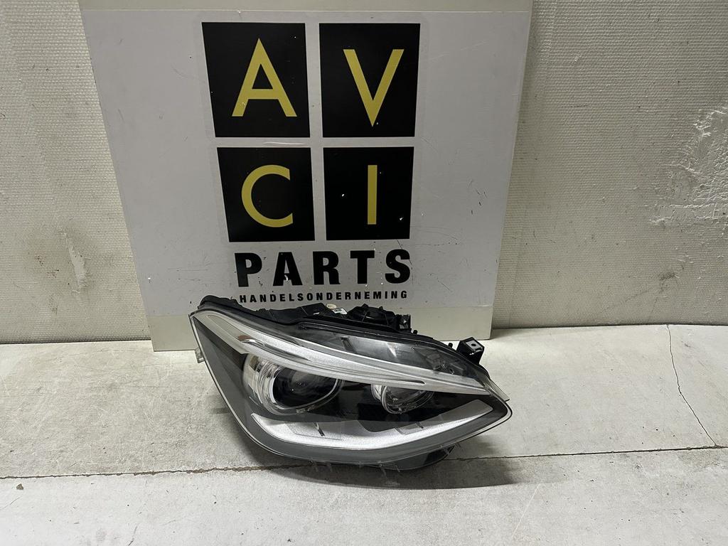 Koplamp Bmw 1 SERIE F20 F21 Xenon LEd rechts 7229678, Auto-onderdelen, Verlichting, BMW, Gebruikt, Ophalen of Verzenden