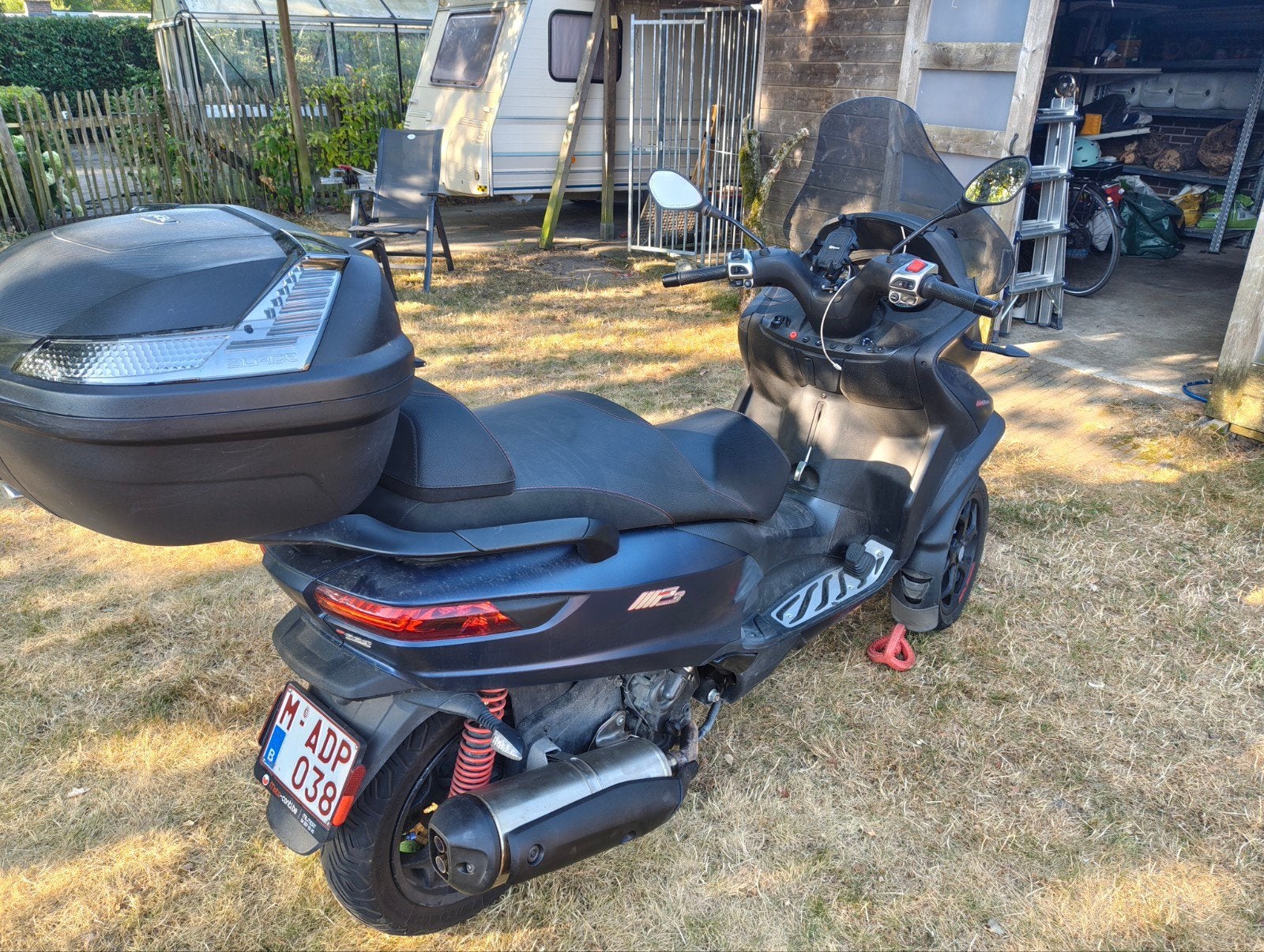 piaggio MP3 500 hpe abs, Motos, Particulier, ABS