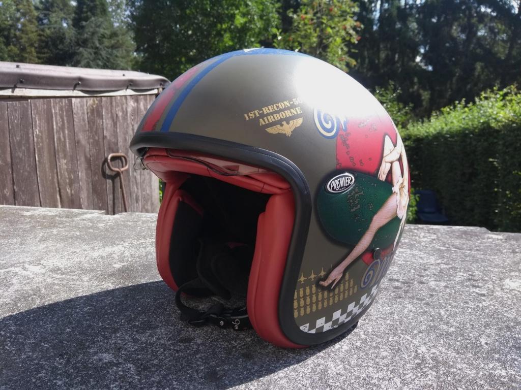 Casque moto Premier Vintage Collection, Motos, Vêtements | Casques de moto, Hommes, Casque jet, XL, Autres marques, Neuf, sans ticket
