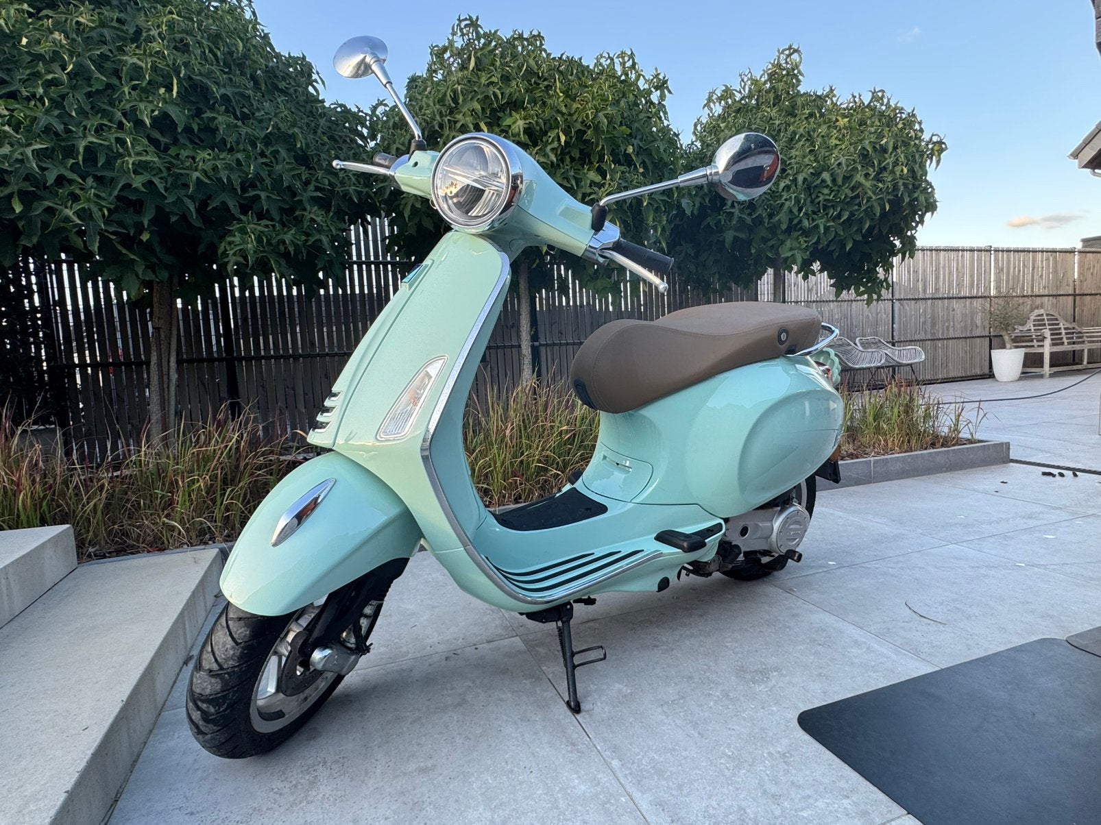 Vespa Primavera 50CC, 3885 KM !, Vélos & Vélomoteurs, Enlèvement, Comme neuf, Vespa