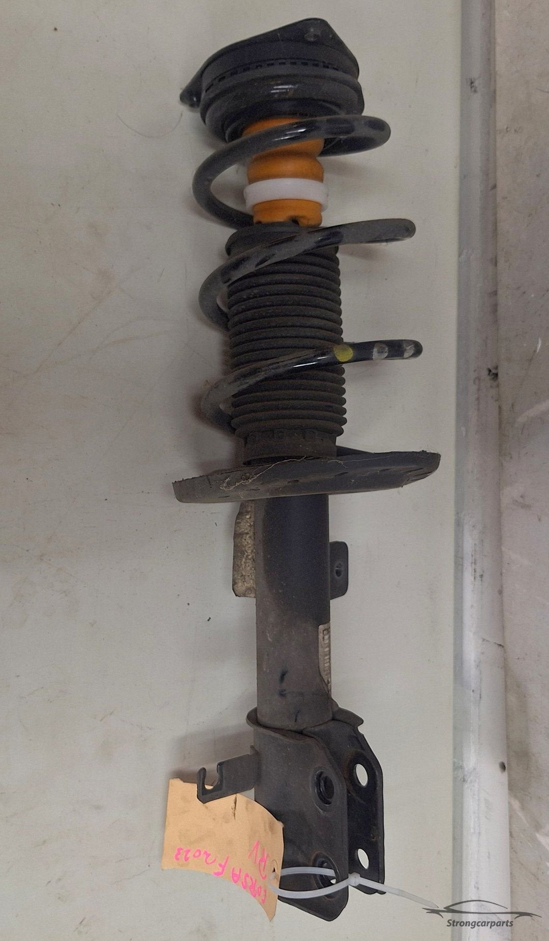 Veerpoot schokdemper rechts voor Opel Corsa F 9837414780, Autos : Pièces & Accessoires, Suspension & Châssis, -, Opel, Utilisé