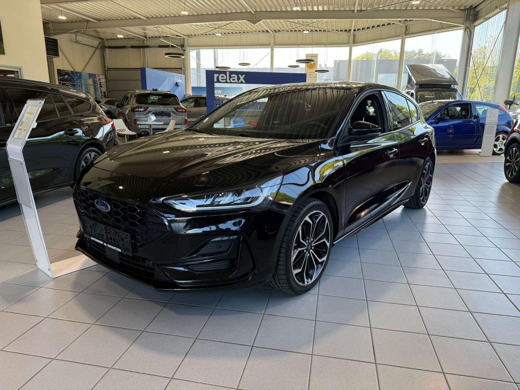 Ford Focus ST line 1.0 125 pk met winterpack / 1 jaar garant, Autos, Ford, Focus, Commande vocale, Achat, 998 cm³
