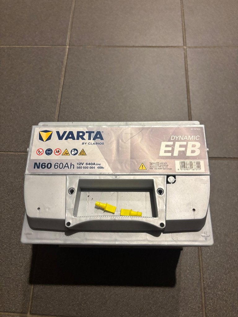 Accu efb 60ah Varta, Auto-onderdelen, Accu's en Toebehoren, Nieuw, Ophalen of Verzenden