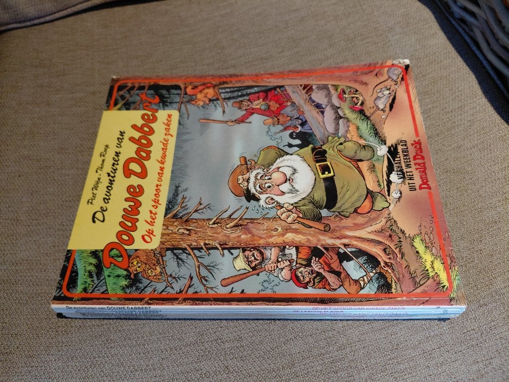 douwe dabbert, Boeken, Meerdere stripboeken, Ophalen of Verzenden, Gelezen