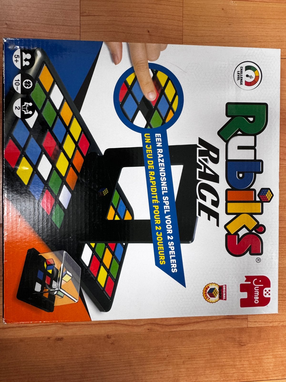 Rubiks gezelschapsspel, Hobby en Vrije tijd, Ophalen, Zo goed als nieuw