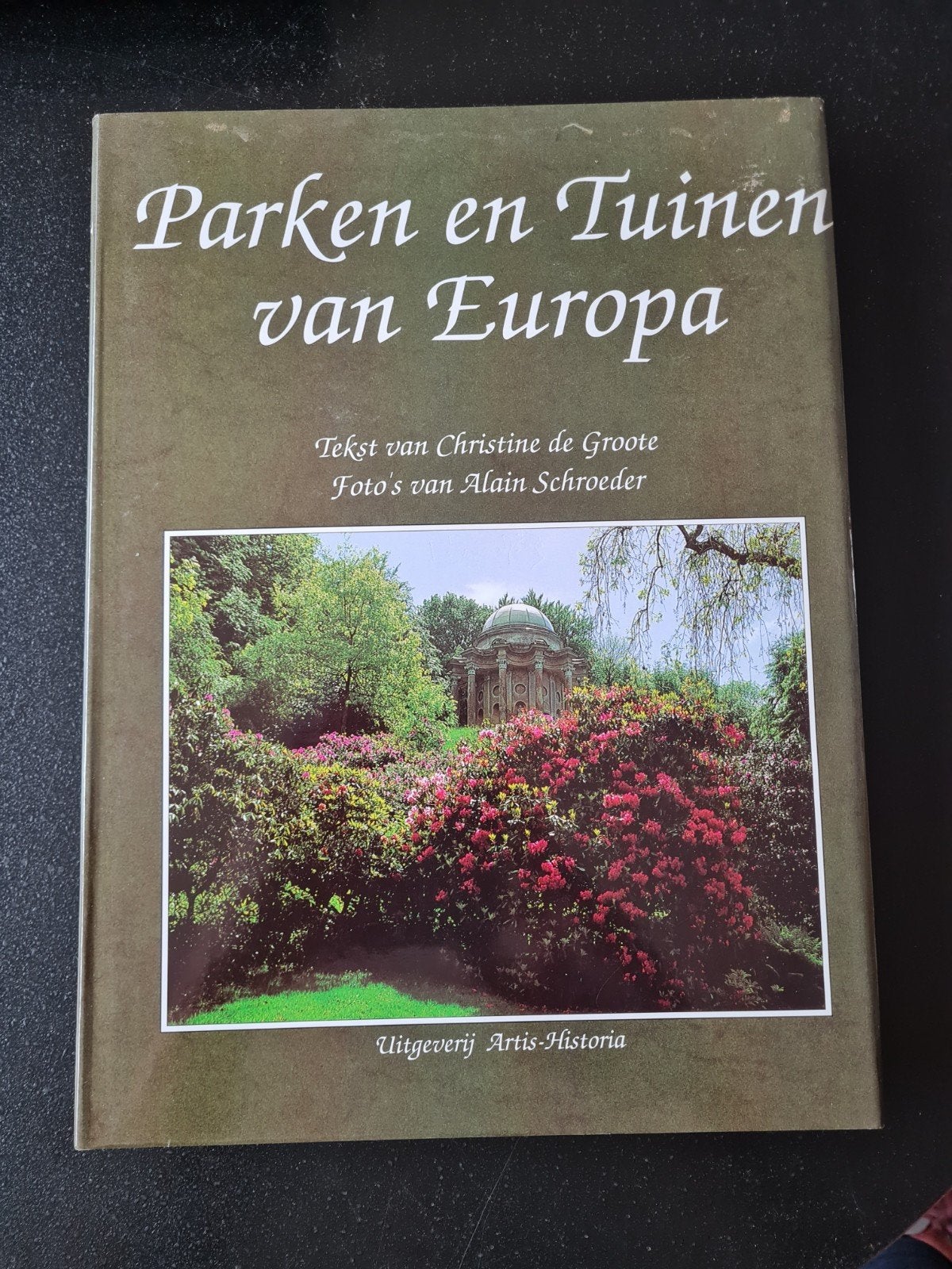 parken en tuinen van Europa, Ophalen