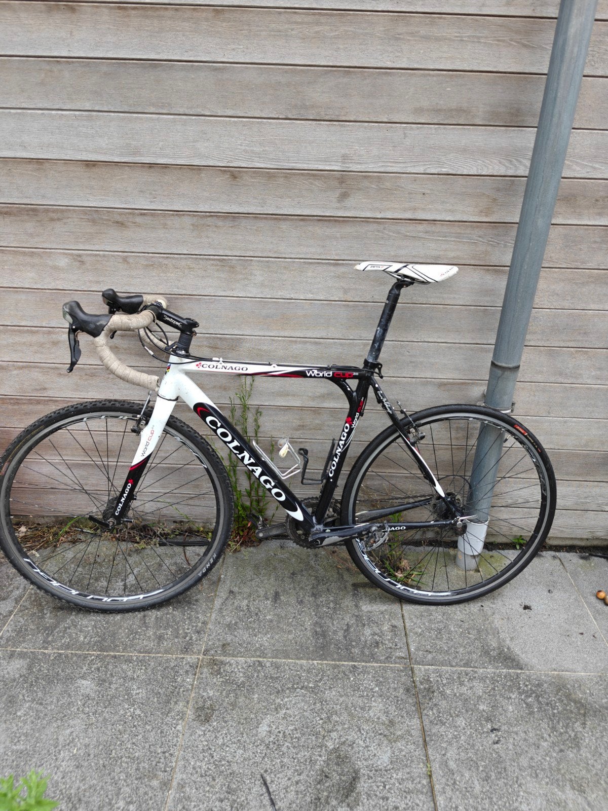 Koersfiets dames Colnago, Ophalen, Dames
