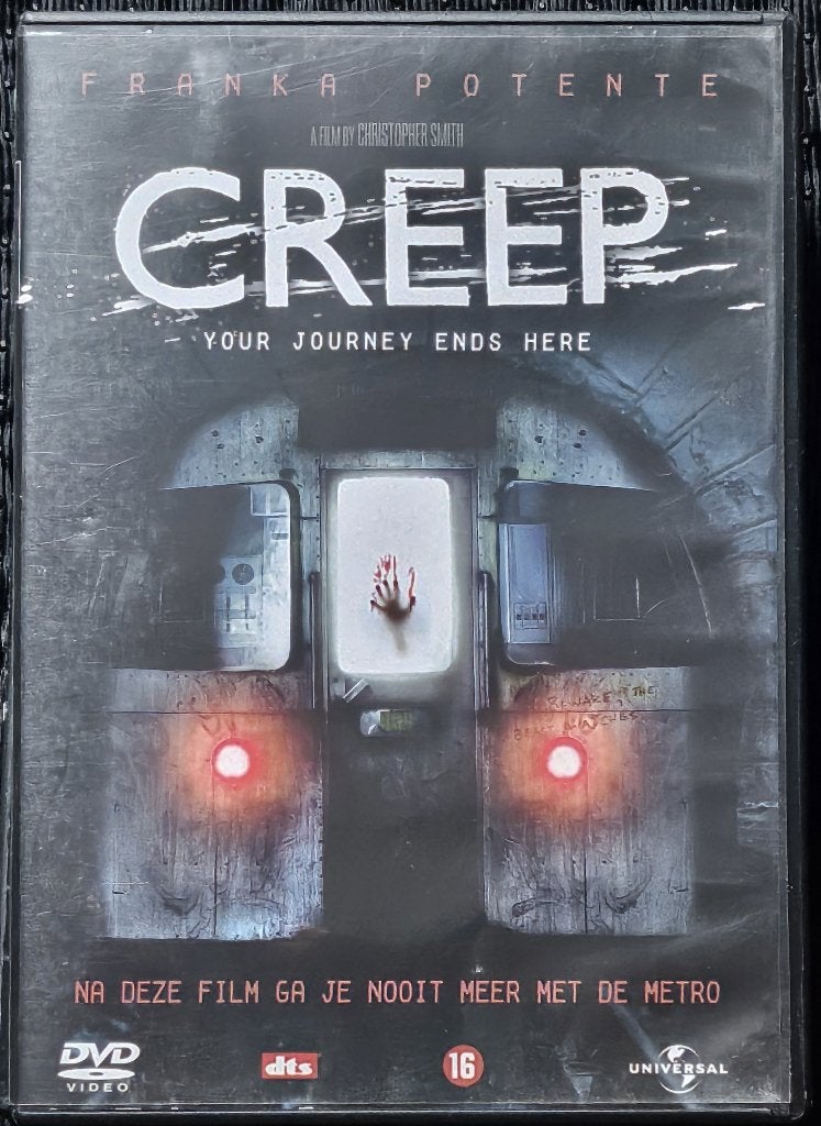 Creep (2014), Ophalen of Verzenden, Zo goed als nieuw, Engels, Nederlands