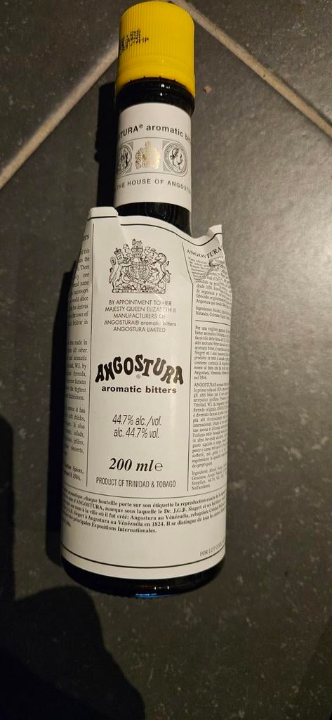 Angostura likeur, Ophalen