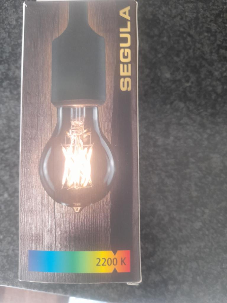 Vintage gloeilamp warmwit, Ophalen, Nieuw, E27 (groot), Gloeilamp
