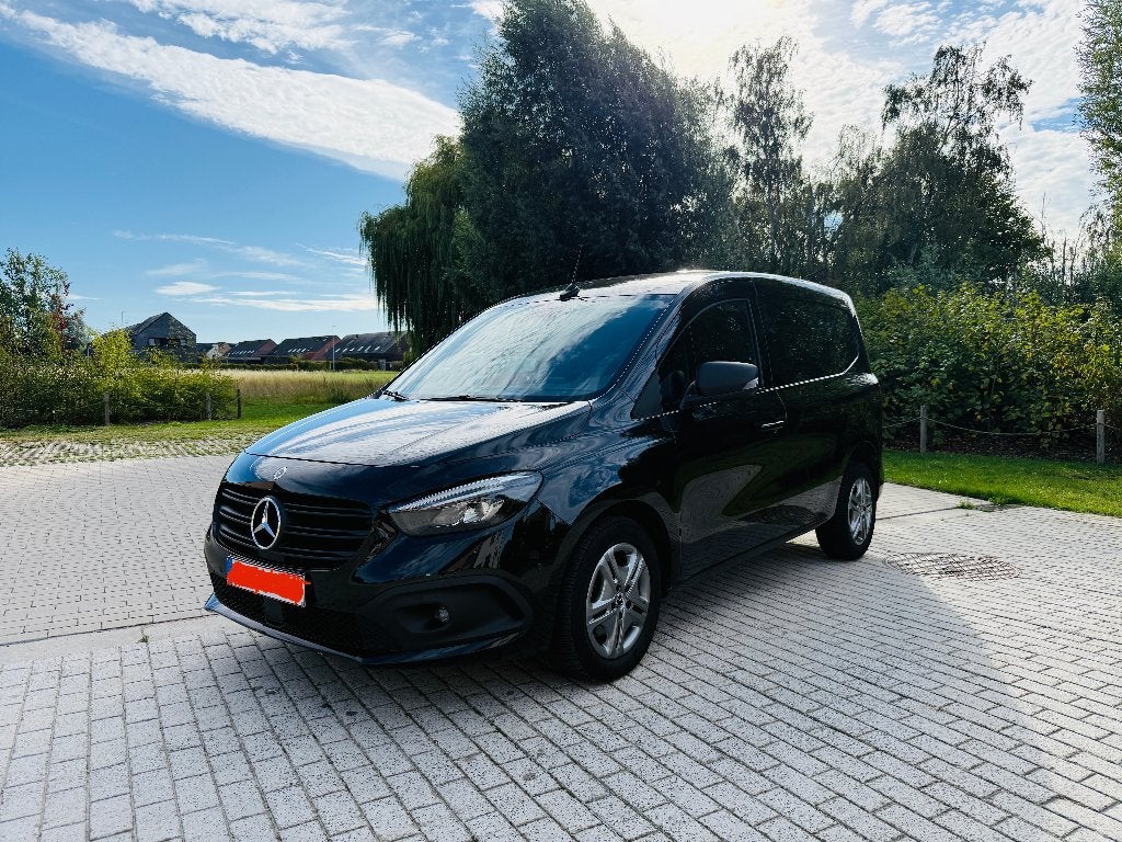 Mercedes-Benz Citan 110 CDI L1 PRO Automaat, Auto's, Mercedes-Benz, 4 deurs, Stof, Zwart, Bedrijf