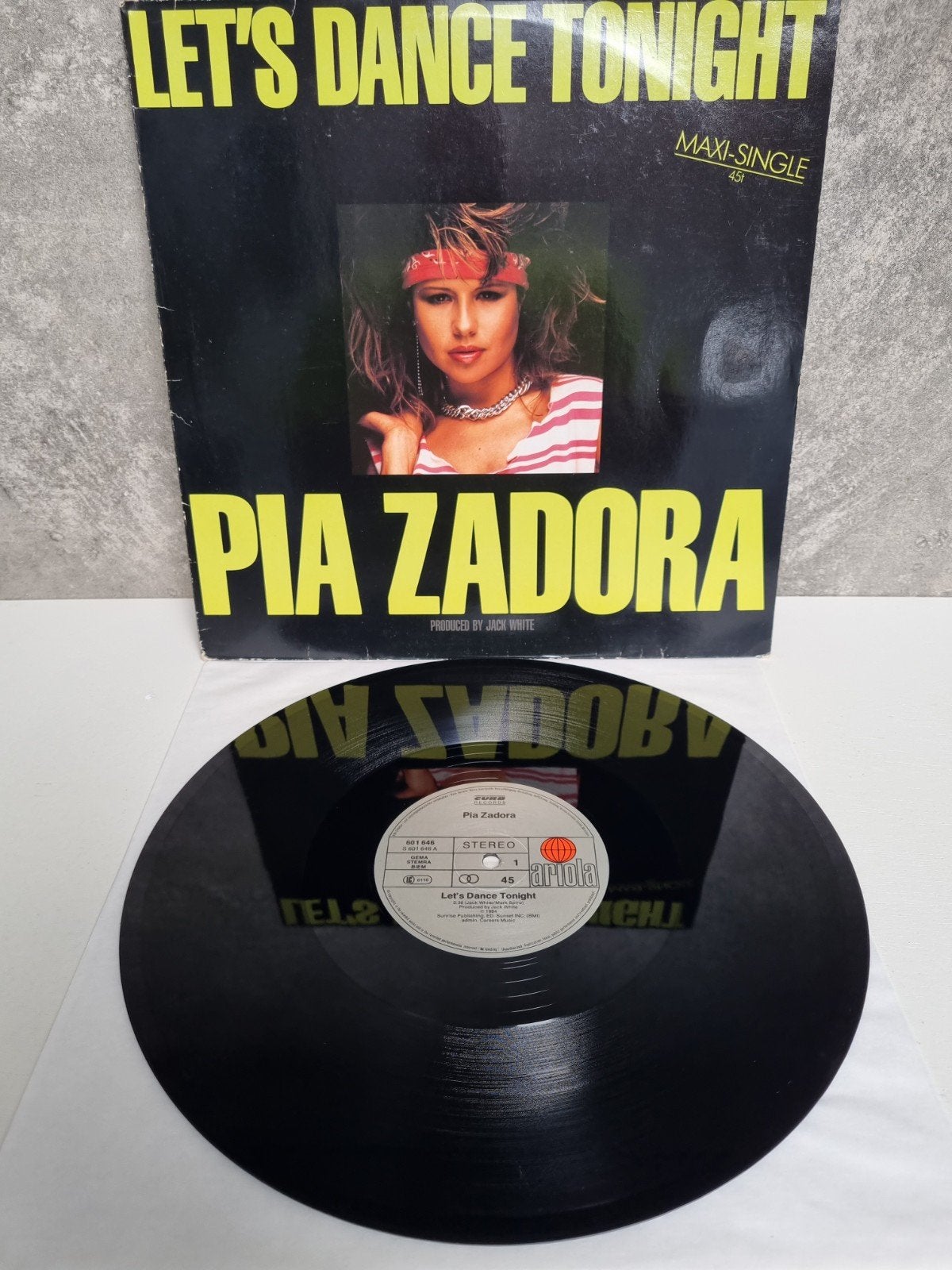 Pia Zadora Let's Dance Tonight, CD & DVD, Vinyles | Pop, Enlèvement ou Envoi