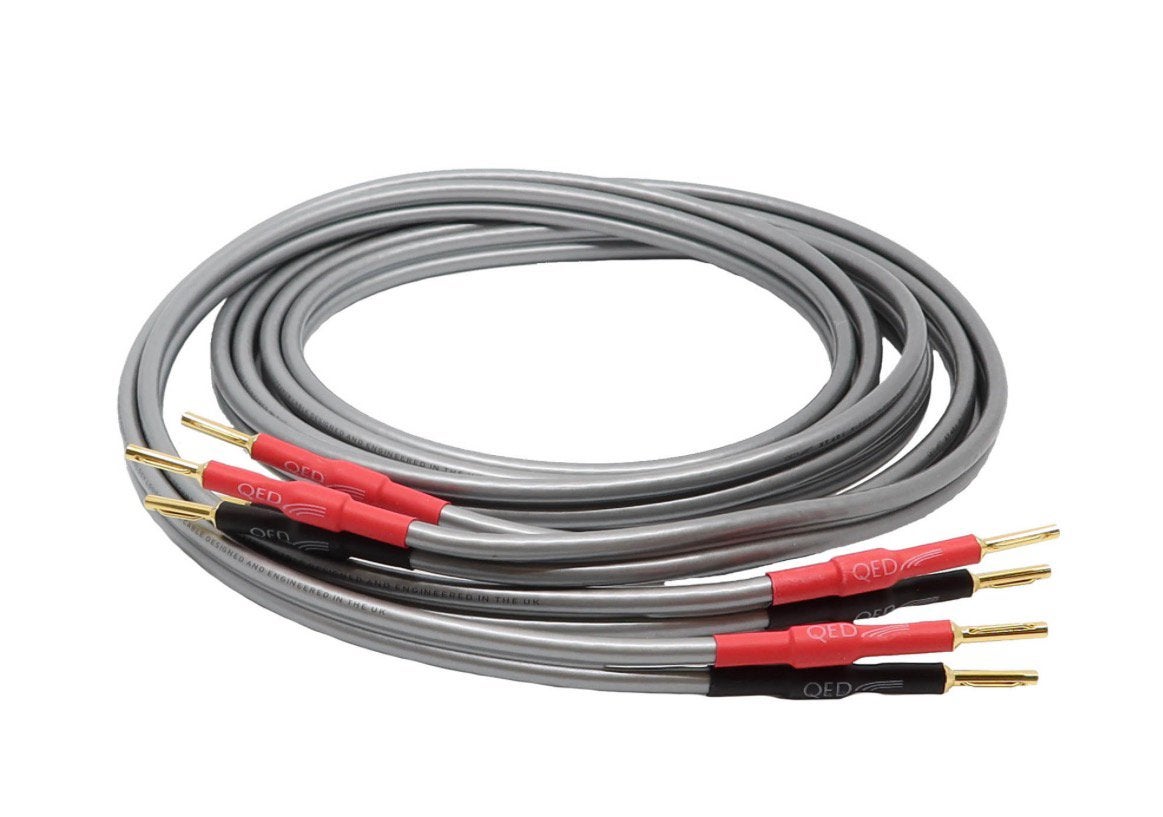 Qed Reference XT40i 2x3m luidsprekerkabel, Ophalen, Gebruikt