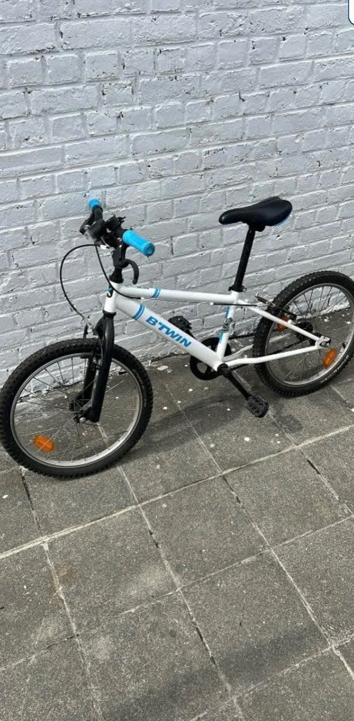 Btwin decathlon 20 inch mountainbike raceskate, Ophalen, Gebruikt