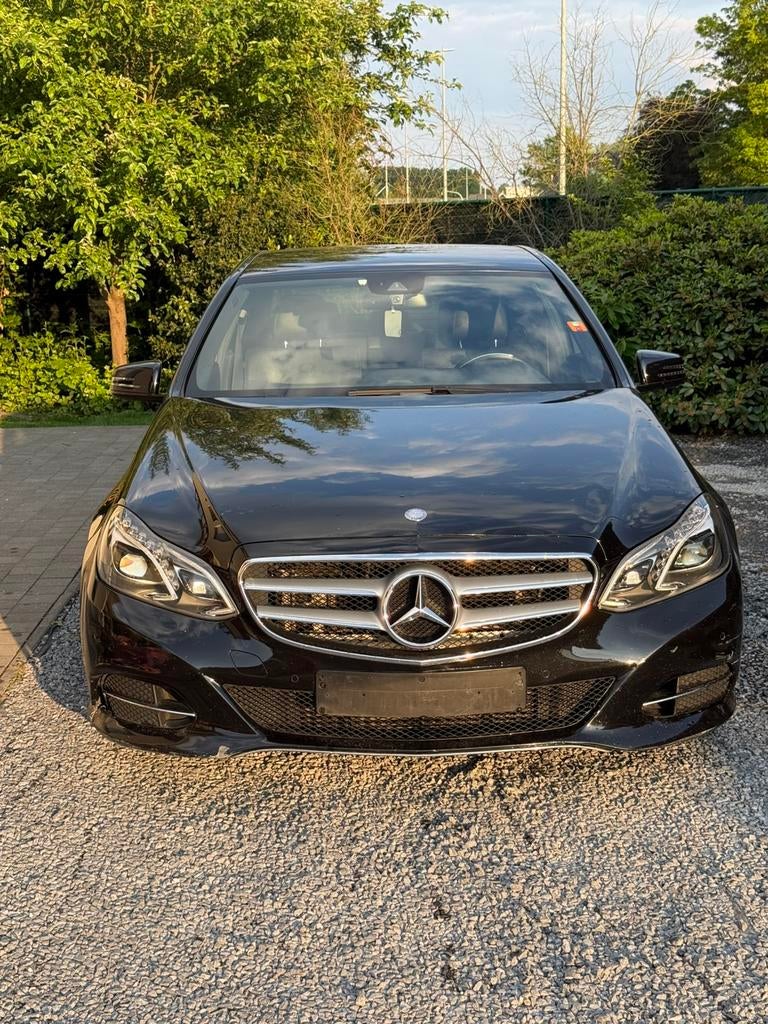Mercedes-Benz E200 CDI euro6, Autos, Achat, Euro 6, Noir, 5 portes
