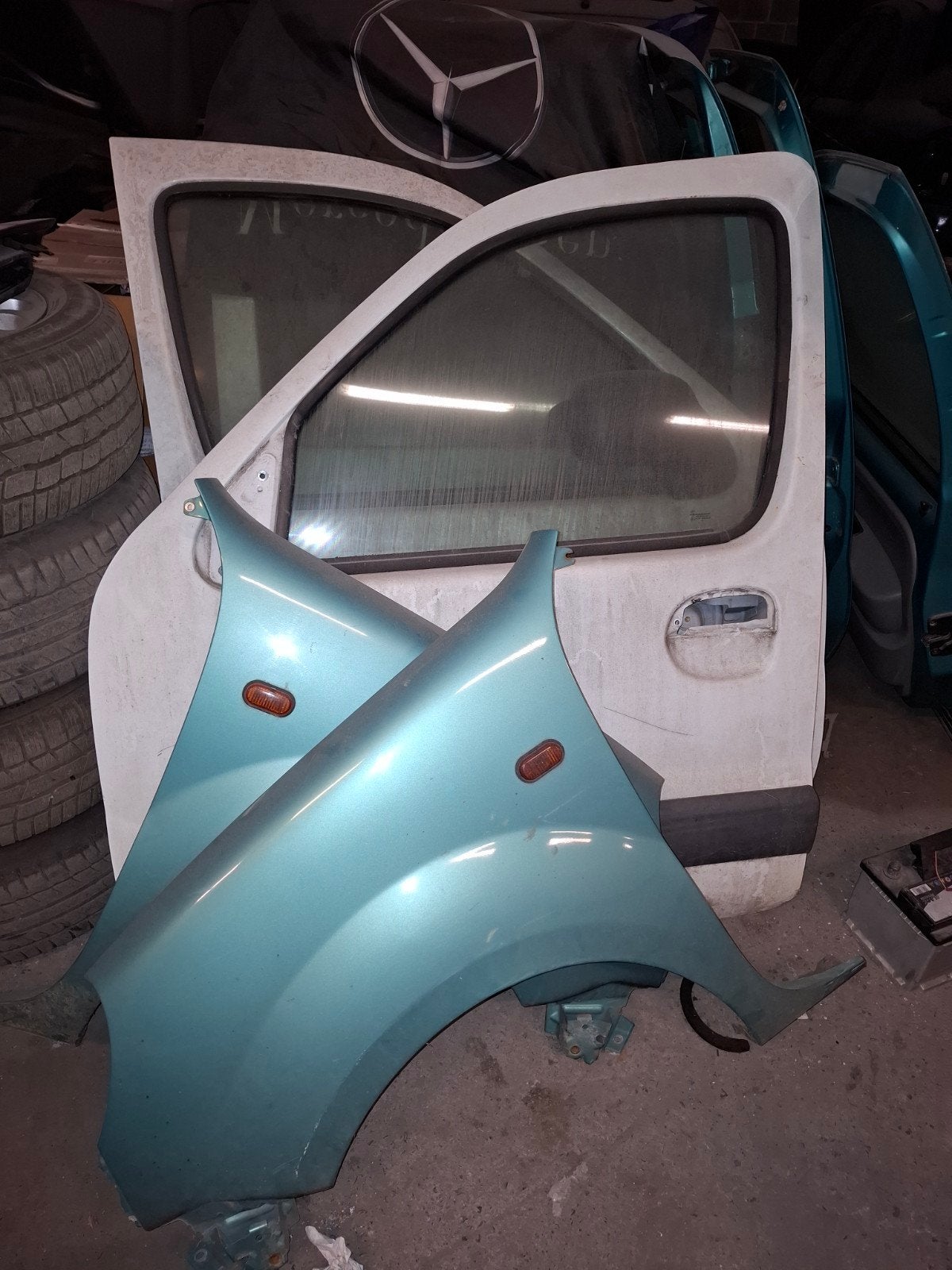 pieces renault kangoo, Ophalen, Renault, Bumper