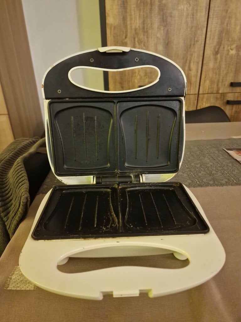 tosti ijzer primo, Enlèvement, Utilisé, Fer