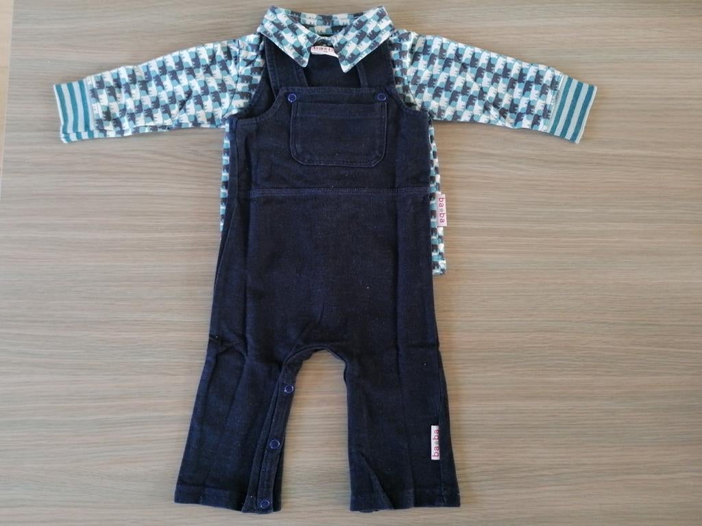 Salopetje met hemdje, maat 68, Kinderen en Baby's, Ophalen, Setje