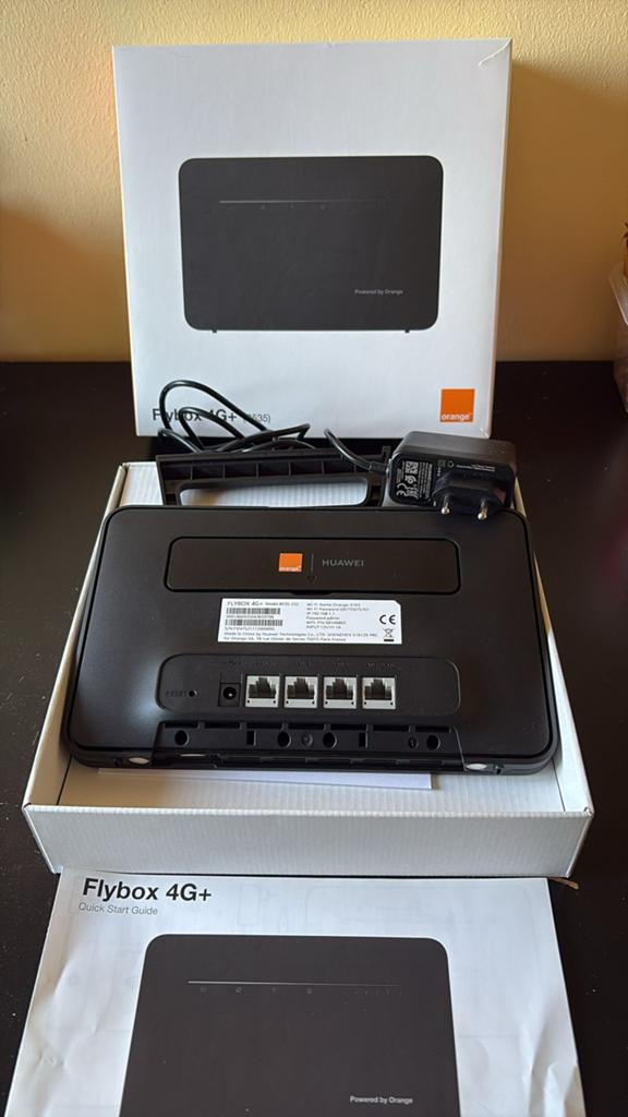 Flybox 4G+ Orange à vendre – état quasi neuf, Ophalen, Zo goed als nieuw