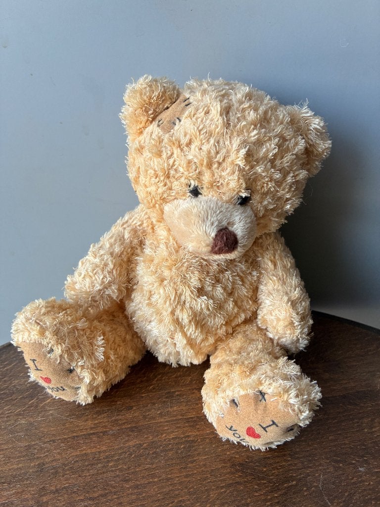 Schattig beertje I love You (Tatty Teddy), Ophalen, Zo goed als nieuw, Stoffen beer, Overige merken