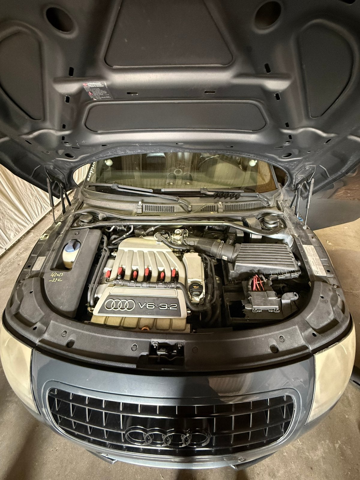 Audi TT 3.2 V6 Stage 2 – 450+ PK – €12.000, Enlèvement, Utilisé