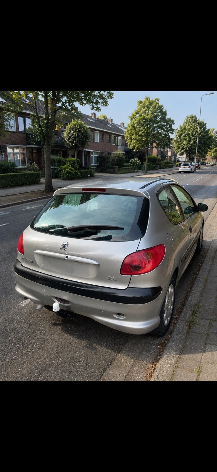 Peugeot 206 bouwjaar 2004 150.000 km op de teller, Auto's, Particulier, Te koop, Benzine