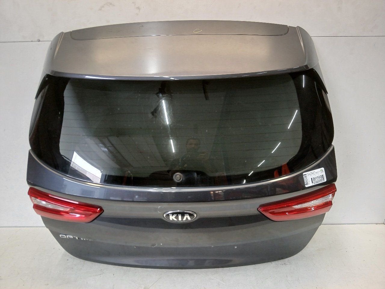 Achterklep Kia Optima, Onderdelen@venauto.nl, Van der Ven Autorecycling B.V., Kia, Arrière
