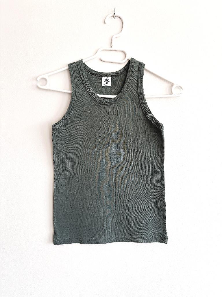 Petit Bateau T‑shirt/Hemdje – 10 Jaar / 140 – 100% Katoen, Kinderen en Baby's, Kinderkleding | Maat 140, Verzenden, Shirt of Longsleeve