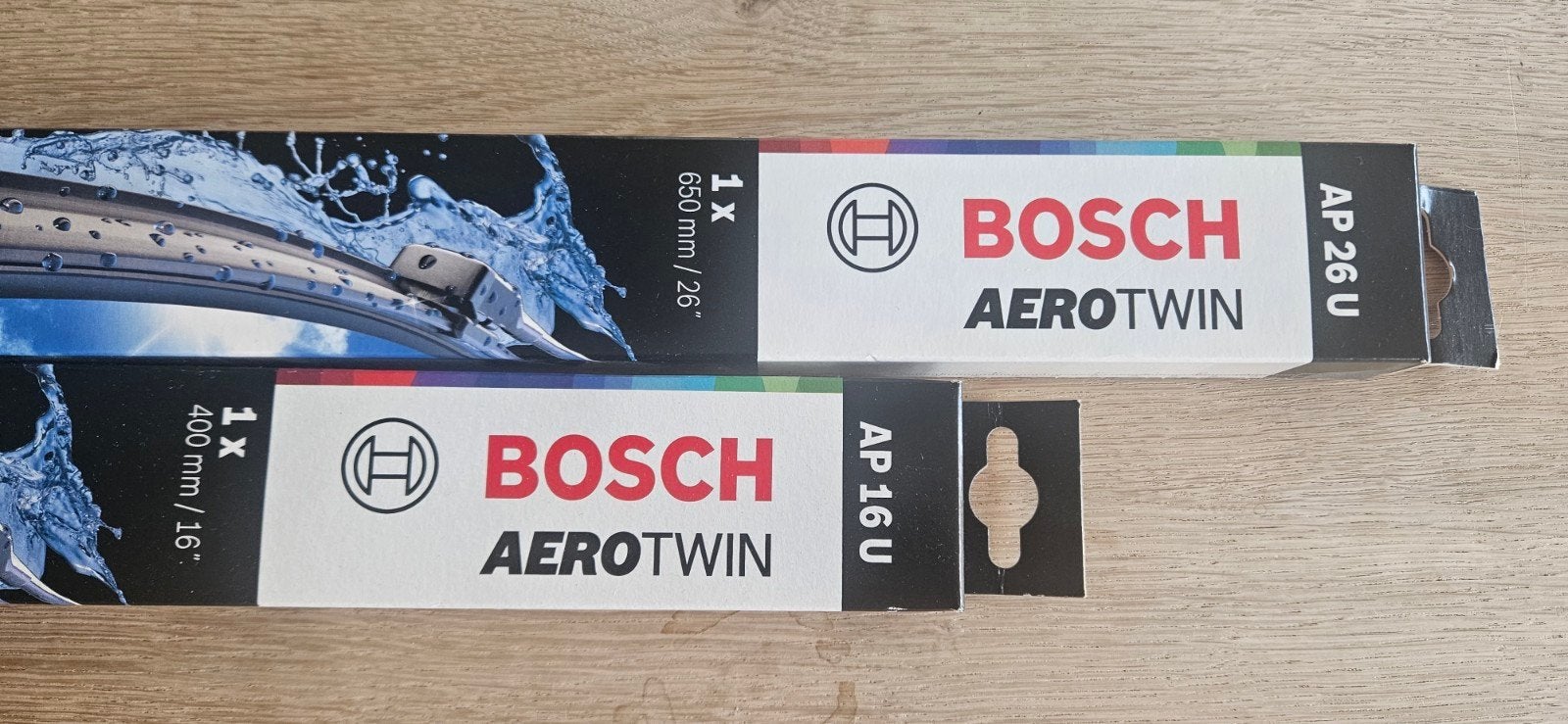 bosch auto ruitenwisser set nieuw, Ophalen, Nieuw