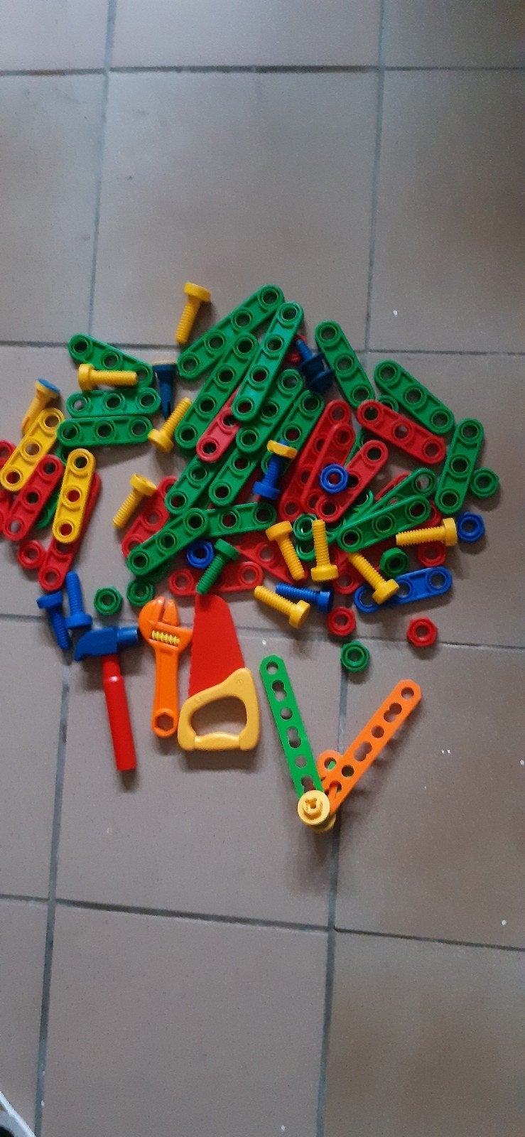 jeu construction outillage, Enlèvement, Comme neuf, Autres marques